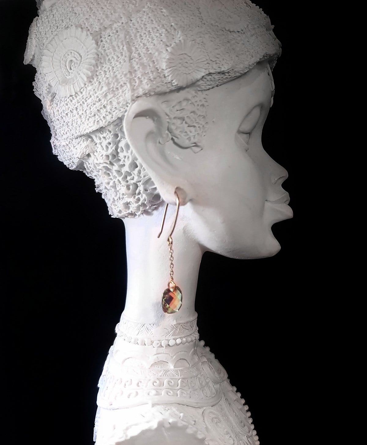 Mismatch Zultanit Küpe