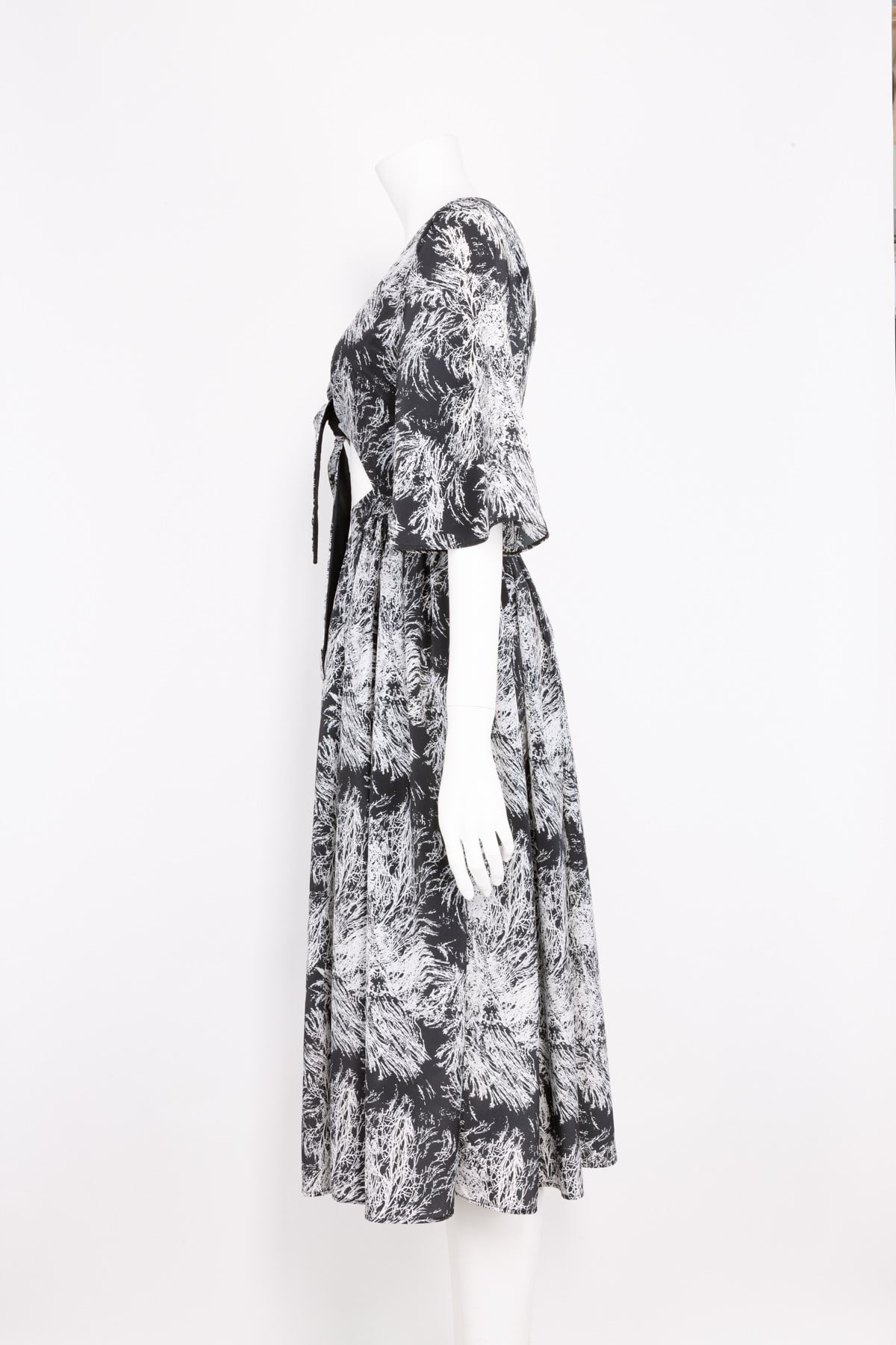 Negre Blanc Elbise