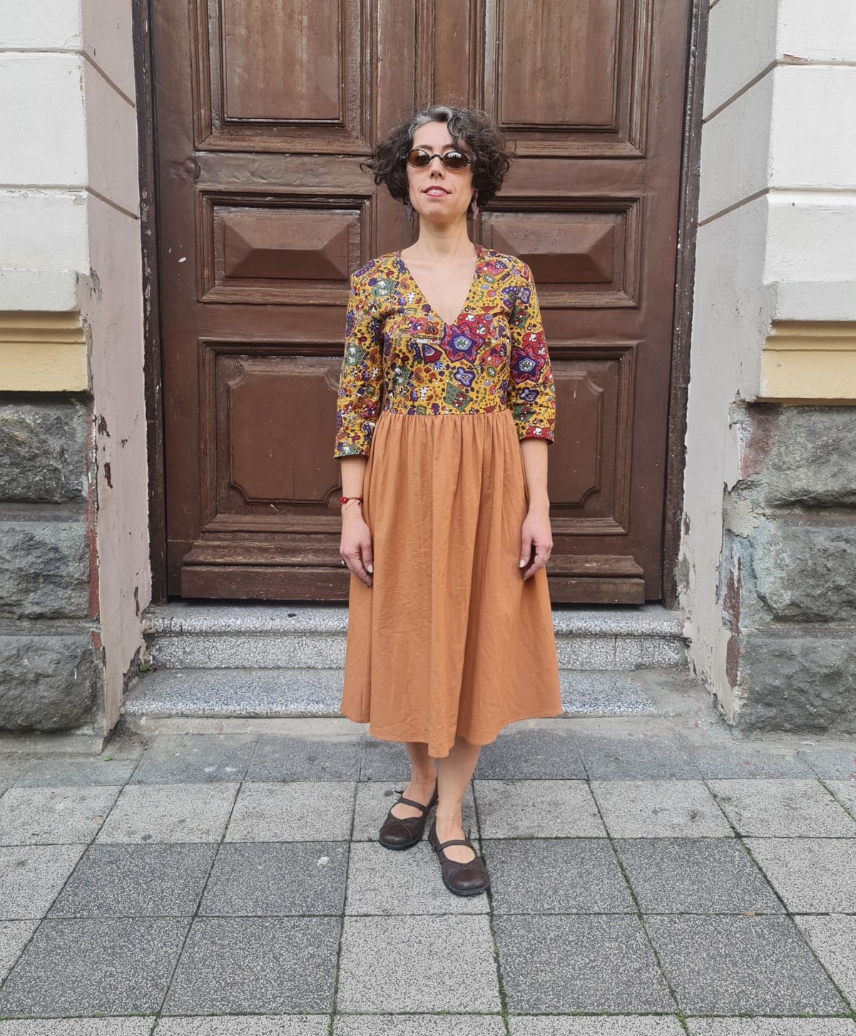 Patro Retro Tasarım Elbise