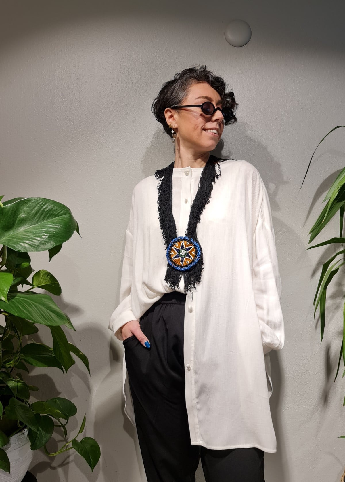 Primavera Ekru Gömlek