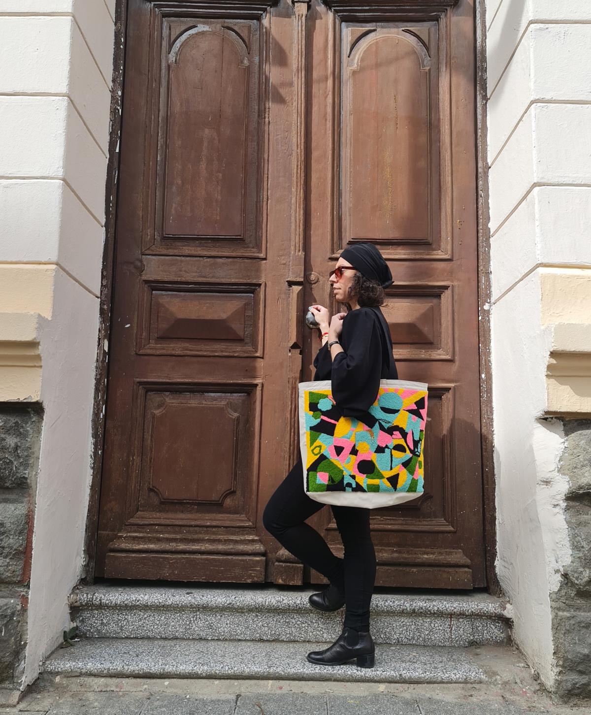 Punch Shopper Çanta