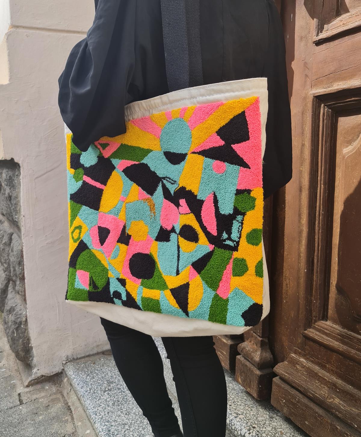 Punch Shopper Çanta