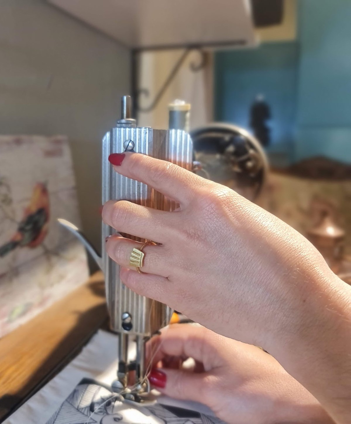 Queen Gold Yüzük
