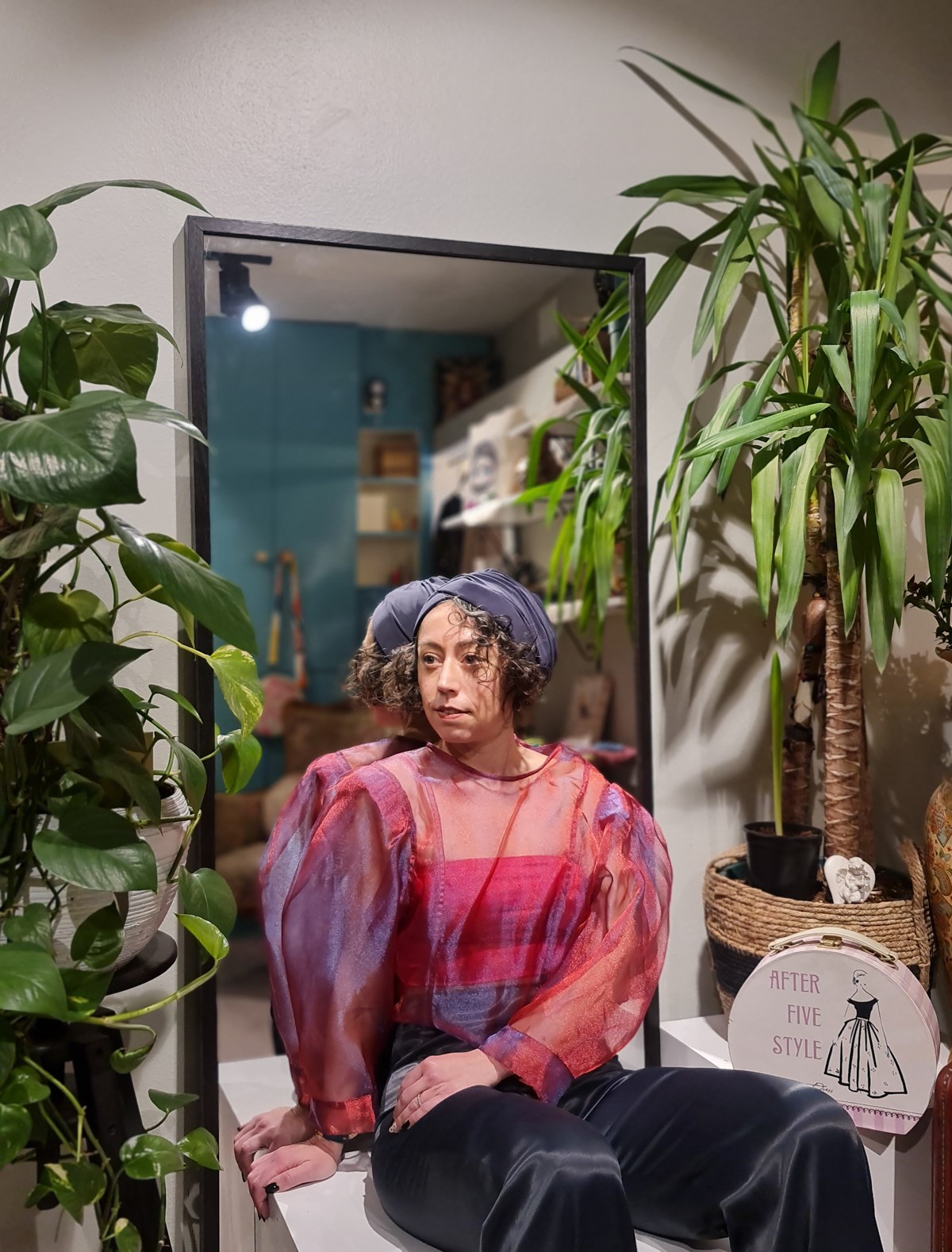 Queens Transparan Büstiyer