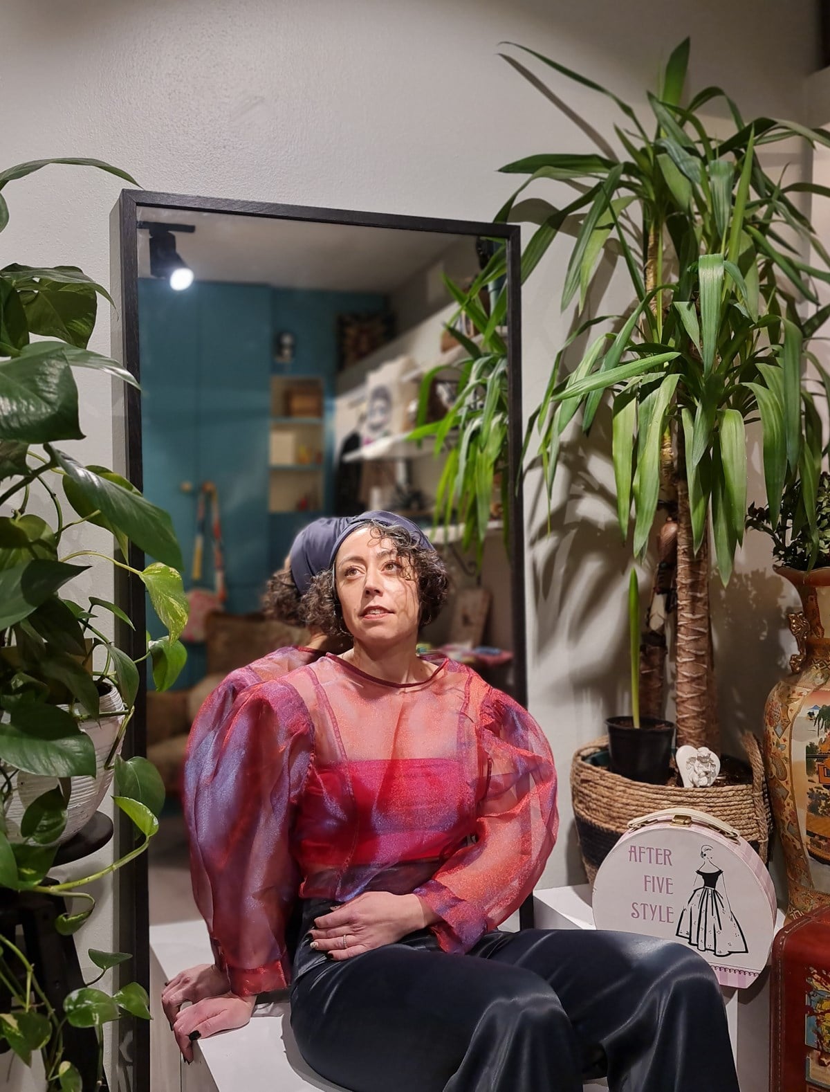 Queens Transparan Büstiyer