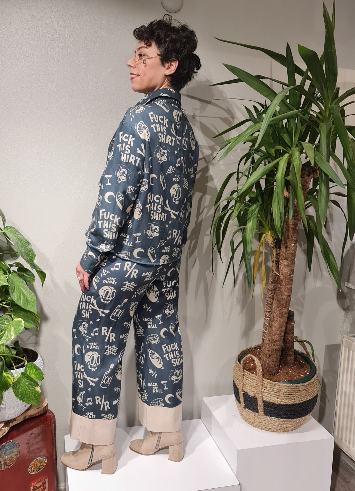 Rebel Pantolon
