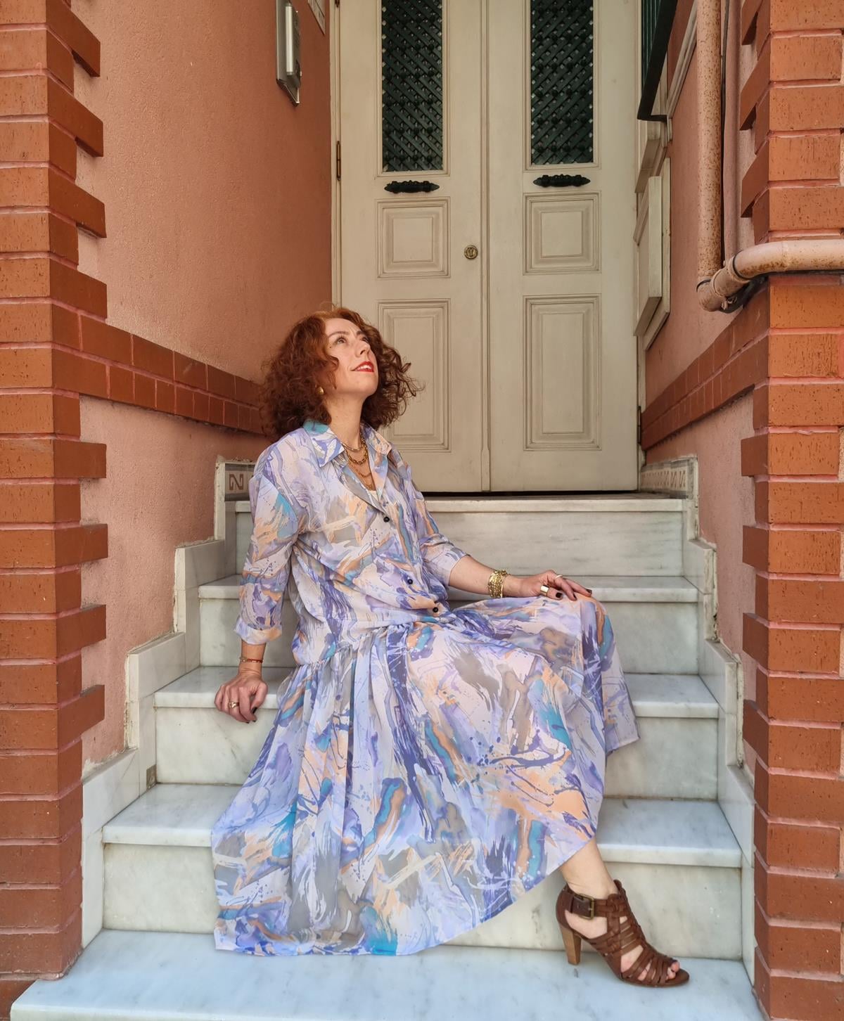 Roxanne Uzun Transparan Elbise