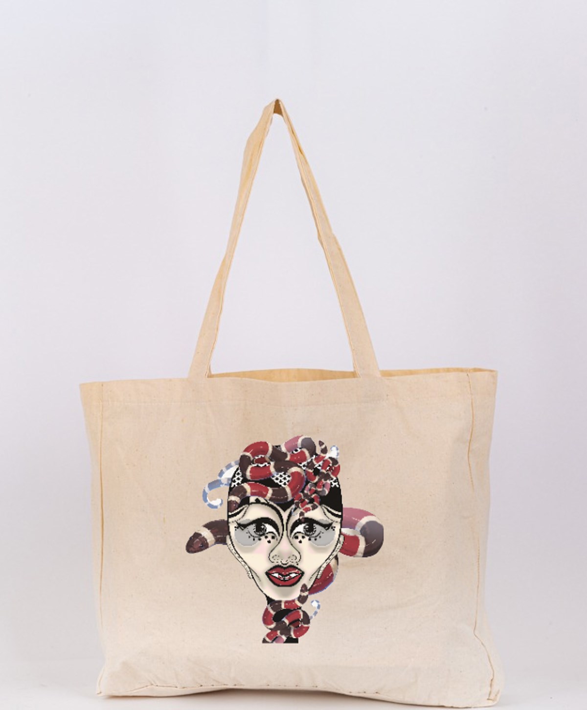 Şahmeran Bez Çanta