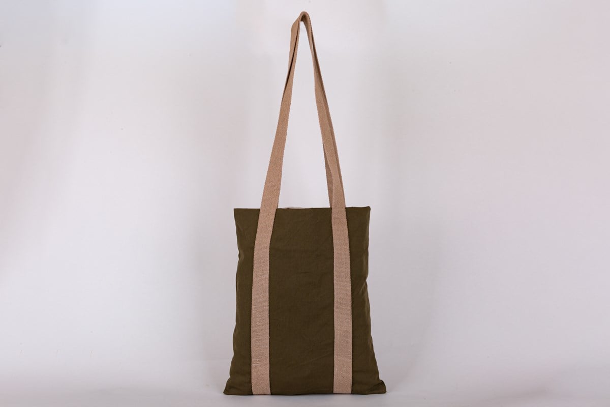 Şaşkın Emily Kanvas Çanta