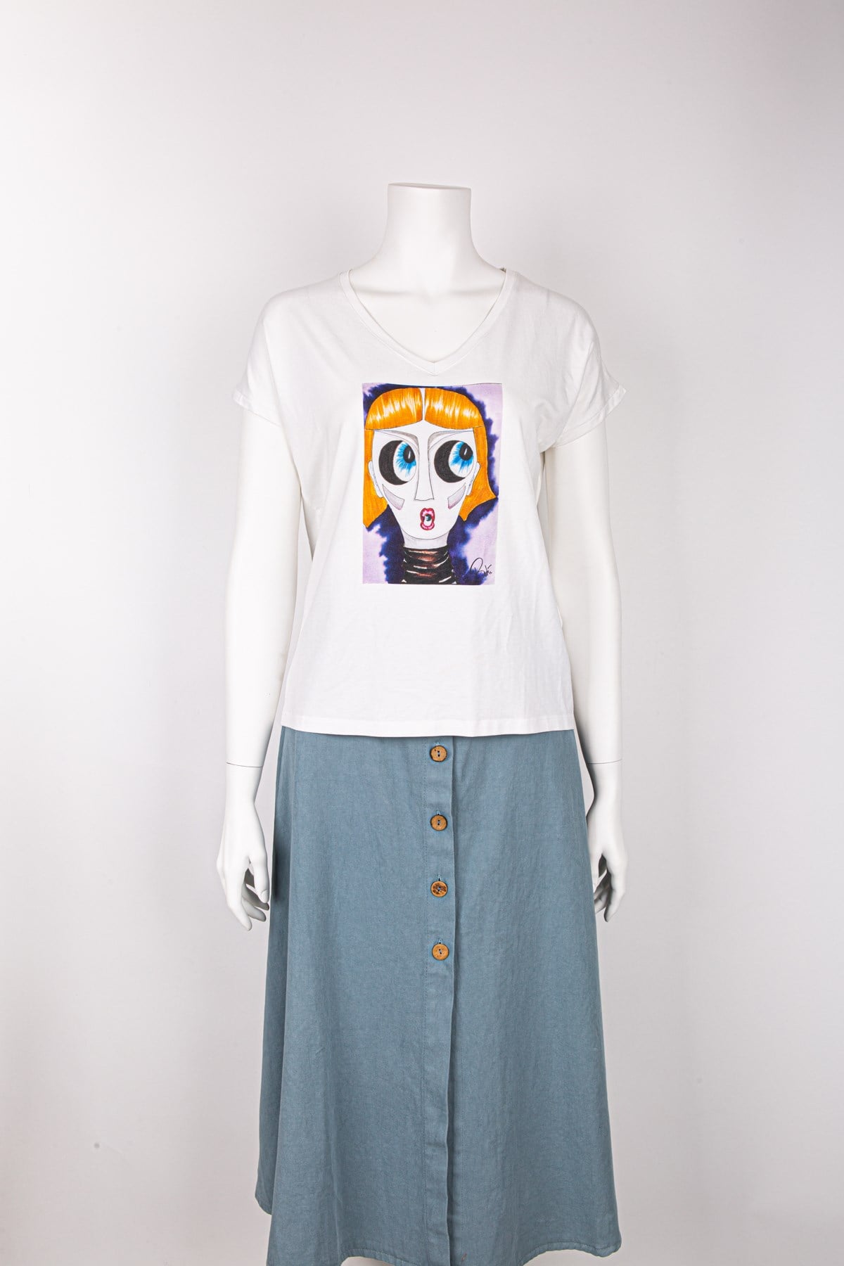 Şaşkın Emily T-shirt