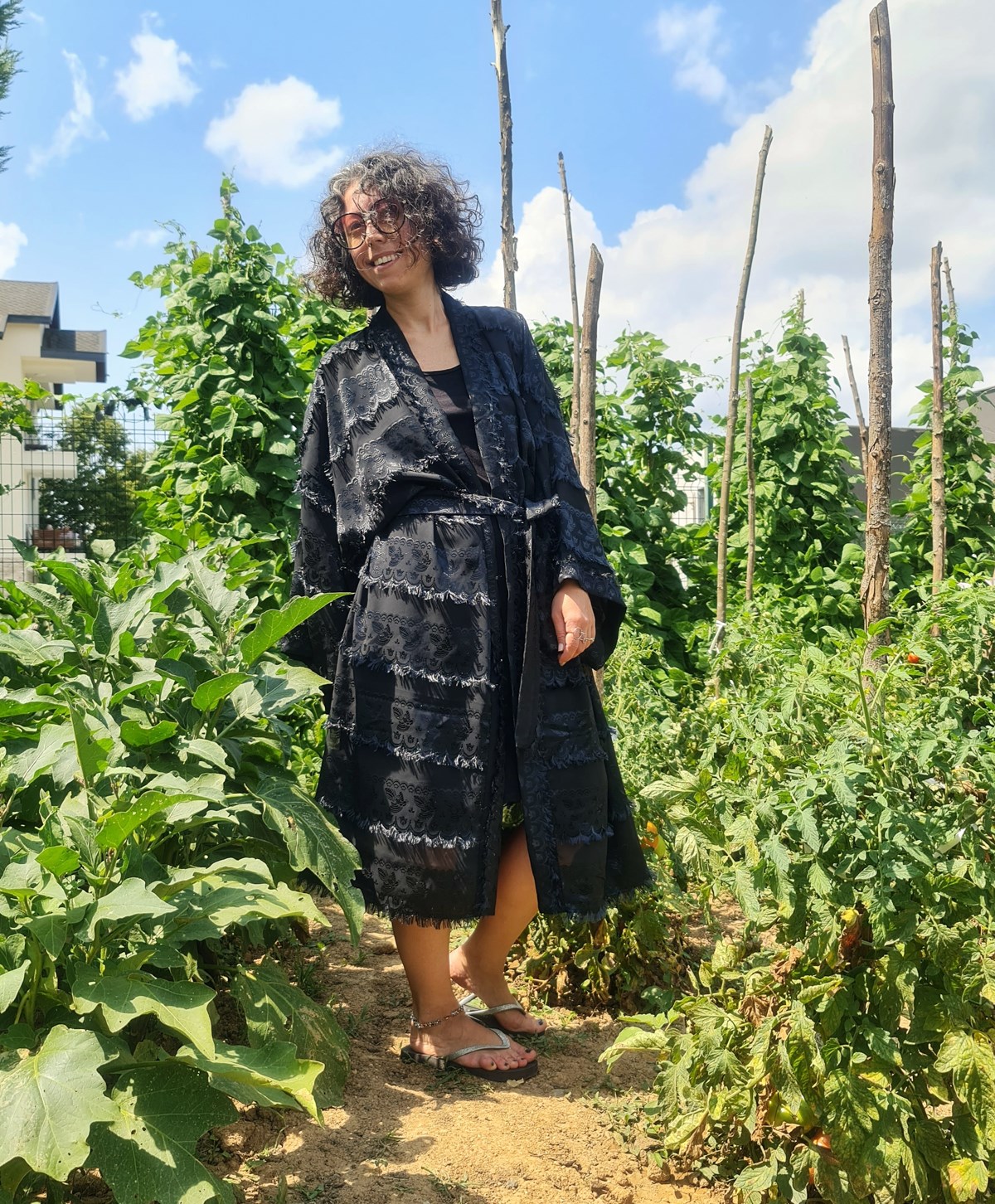 Siyah Kimono