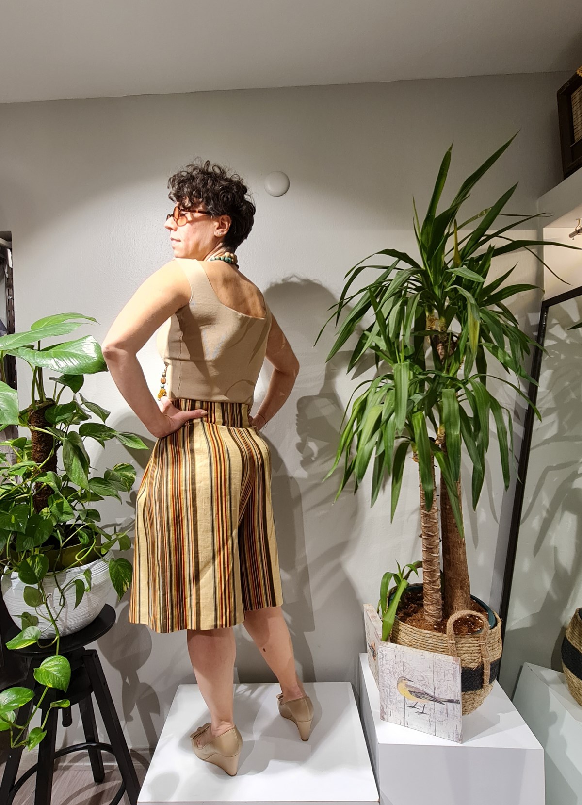 Stripe Şort