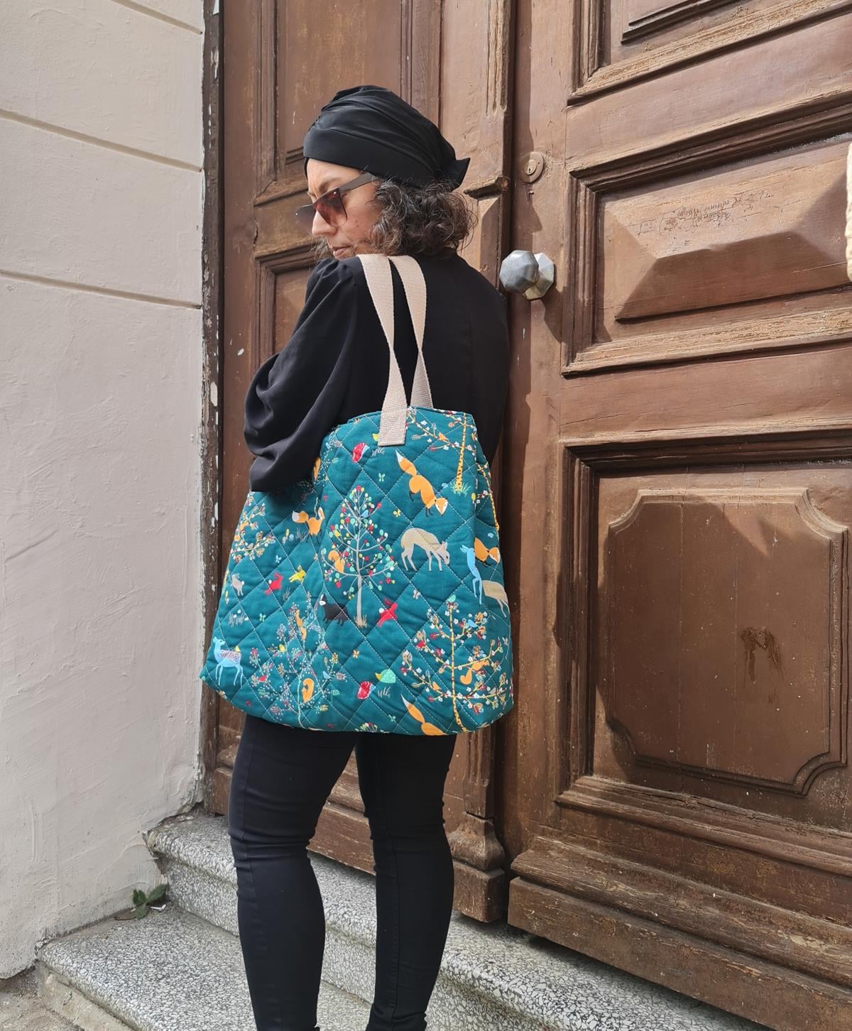Summer Vibe Shopper Çanta