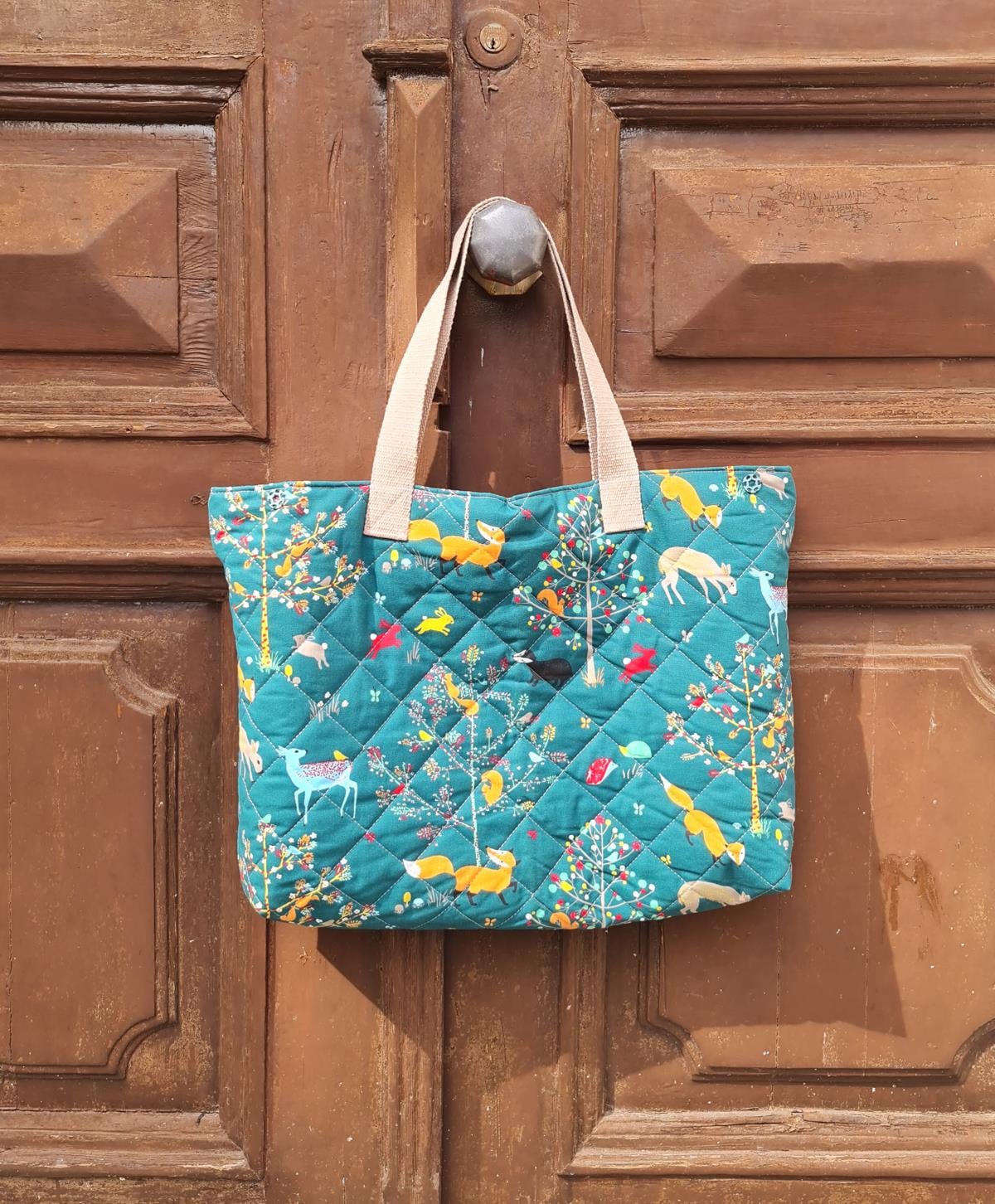 Summer Vibe Shopper Çanta