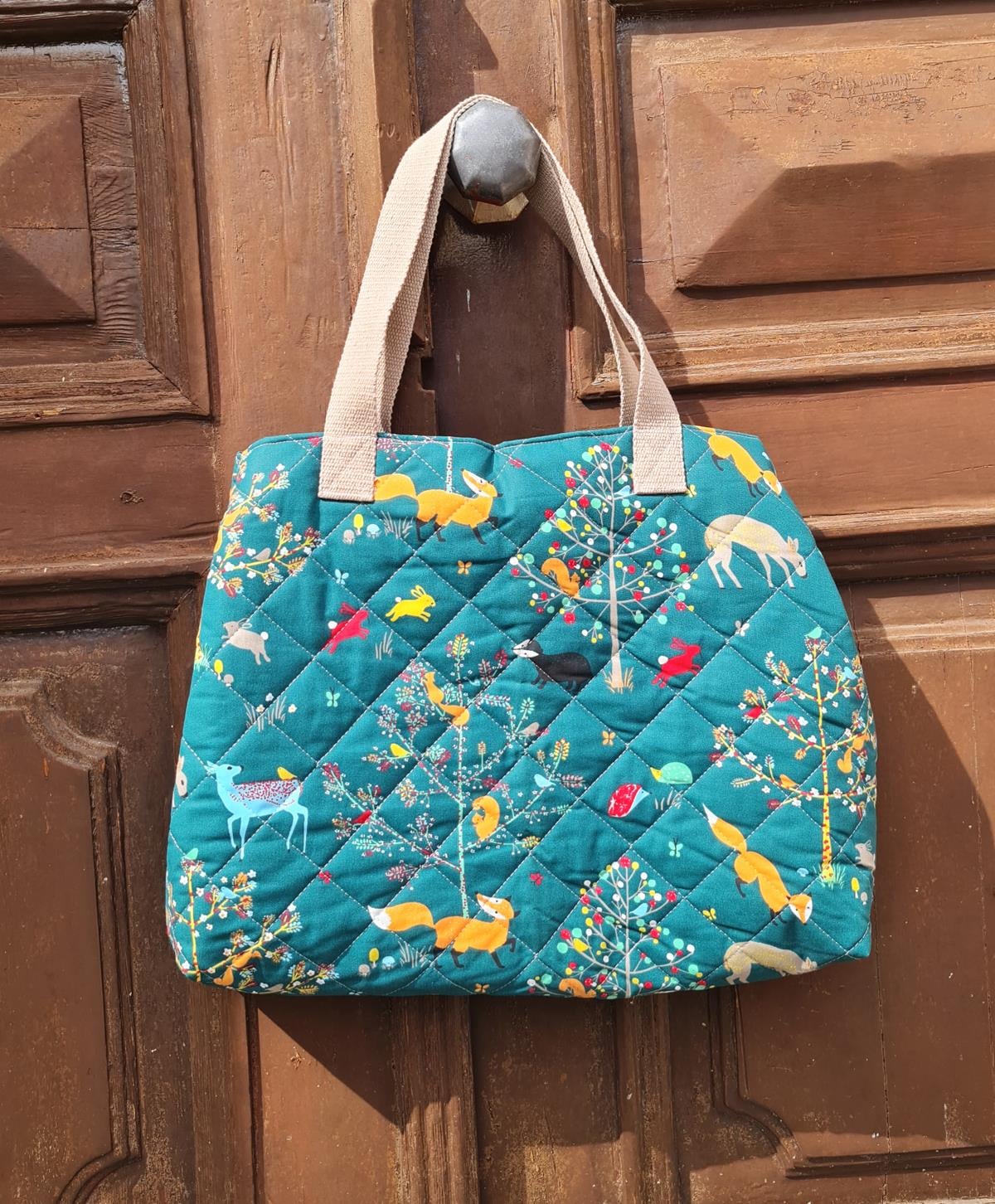 Summer Vibe Shopper Çanta