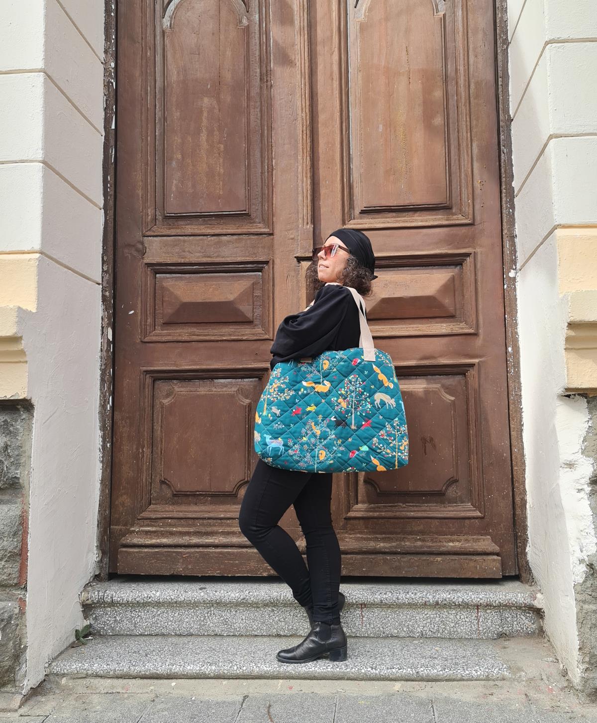 Summer Vibe Shopper Çanta