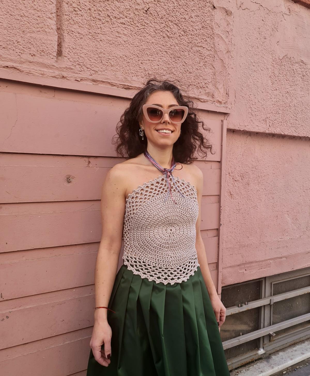 Tasarım Crochet Büstiyer