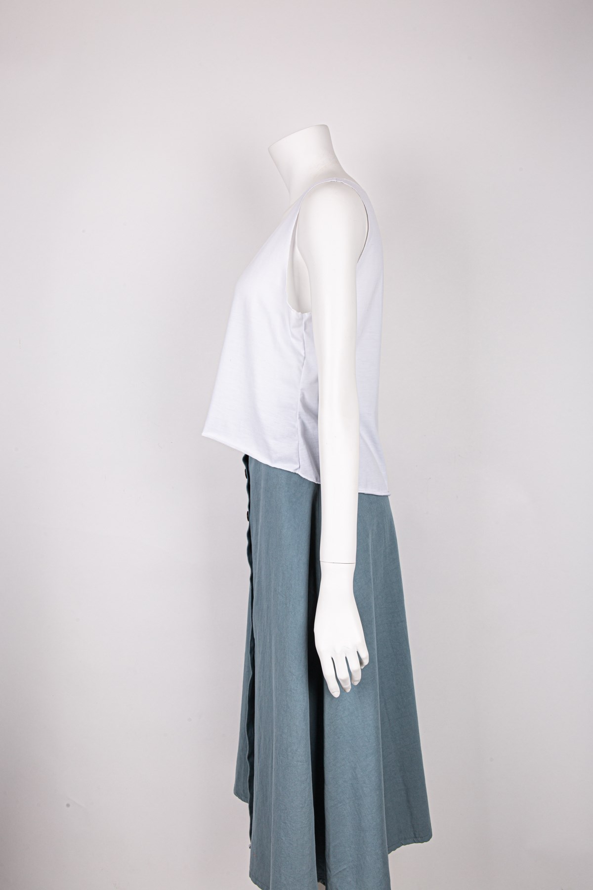 Triangle Askılı T-shirt