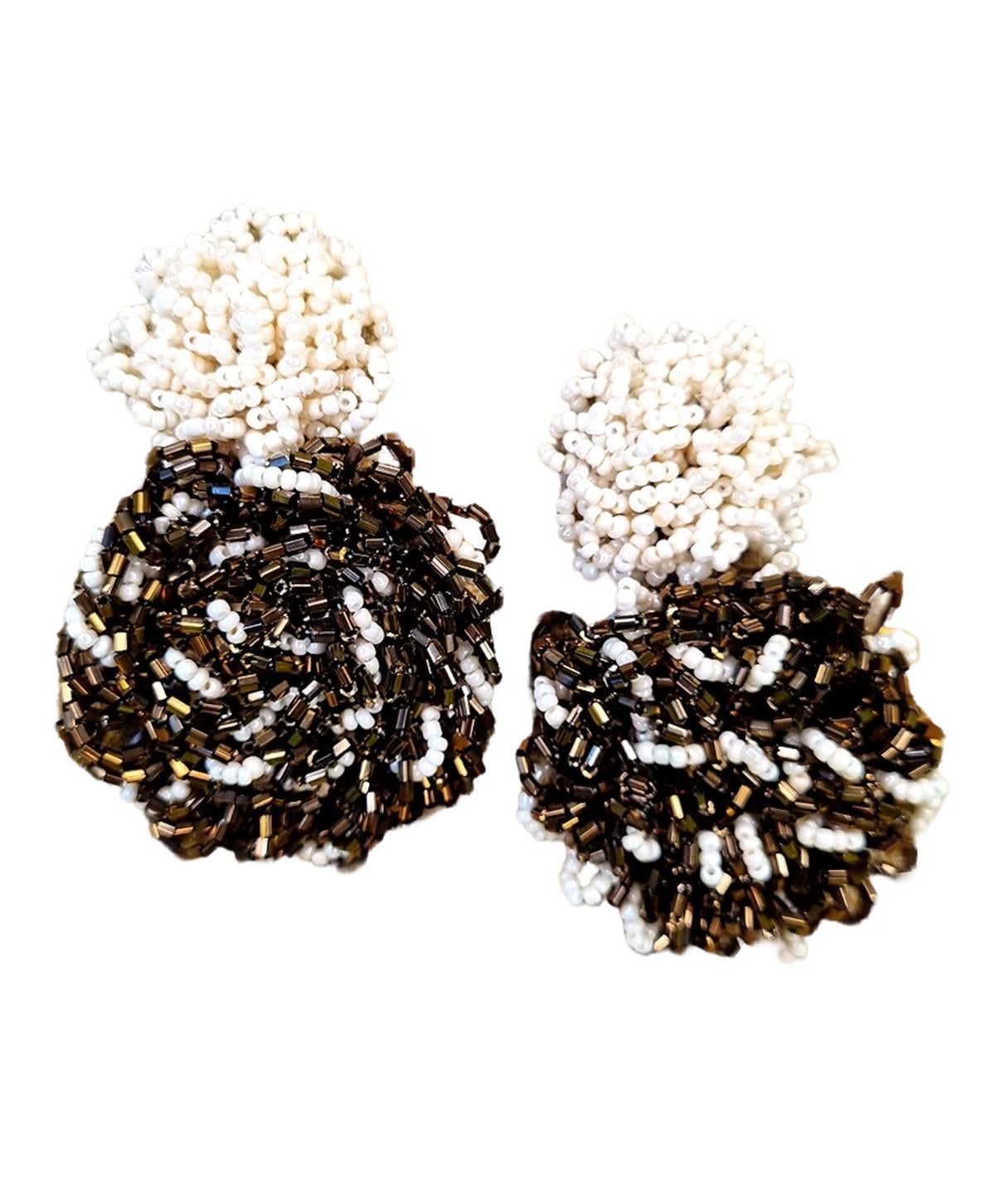 Yaz Çiçeği Renkli Küpe