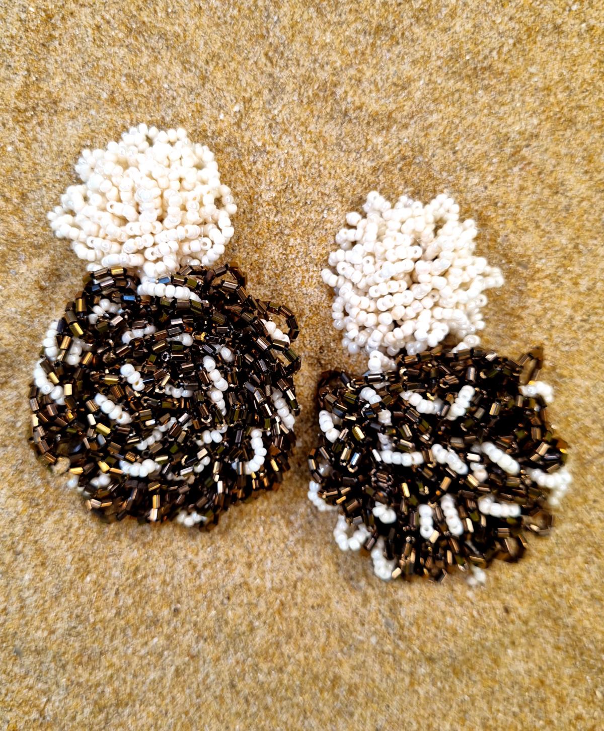 Yaz Çiçeği Renkli Küpe