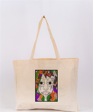 Afrikalı Bez Çanta