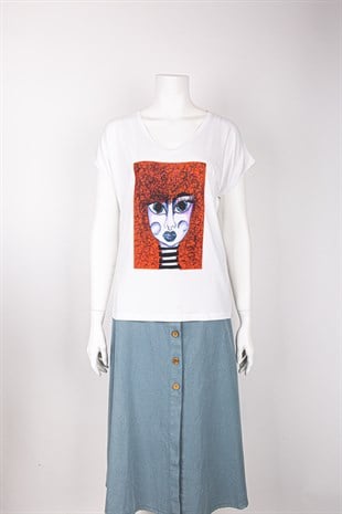 Aklı Karışık Leyla T-shirt