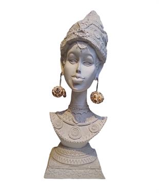 Babylon Sea Shell Gümüş Küpe