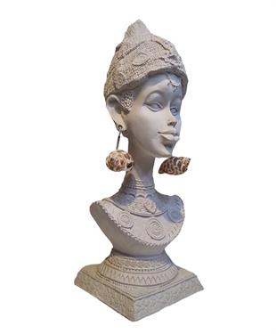 Babylon Sea Shell Gümüş Küpe