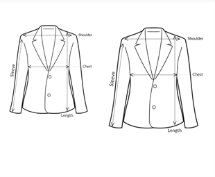 Bastet El Boyama Kol Ceket