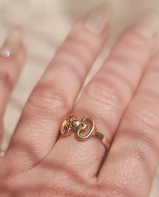 Beans Gümüş Yüzük