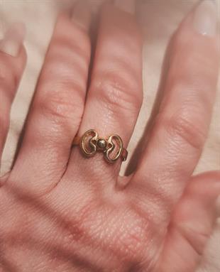 Beans Gümüş Yüzük