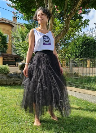 Bir Başkadır Askılı T-shirt