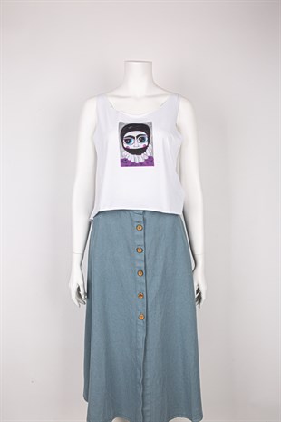 Bir Başkadır Askılı T-shirt