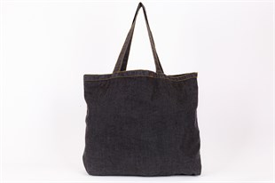 Bir Başkadır Jean Tote Çanta