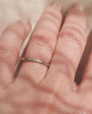 Bubble Gümüş Yüzük