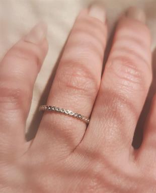 Bubble Gümüş Yüzük