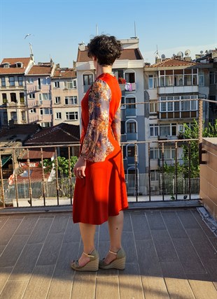 Canyella Kruvaze Elbise