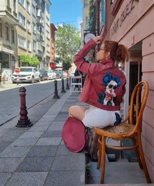 Clementine Tasarım Denim Ceket