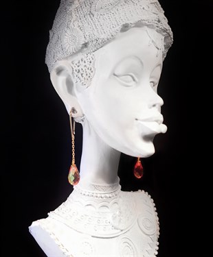 Damla Zultanit Küpe