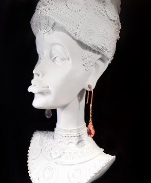 Damla Zultanit Küpe