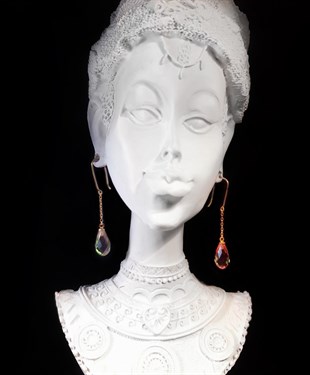 Damla Zultanit Küpe