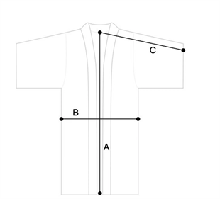 Desenli Pembe Transparan Kadın Kimono