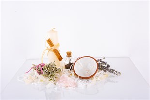 Doğal Kuvars Seti Sevgi Ritüeli