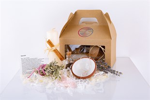 Doğal Kuvars Seti Sevgi Ritüeli