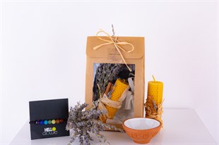 Doğal Taşlı Çakra Enerji Seti 