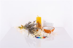 Doğal Taşlı Çakra Enerji Seti 