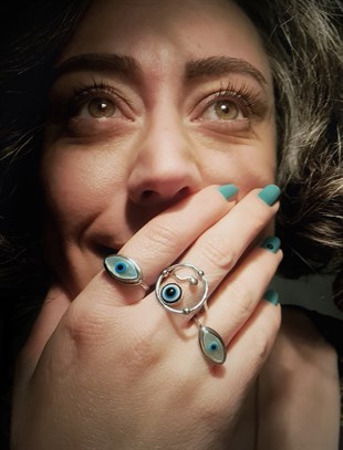 Evil Eye Yüzük