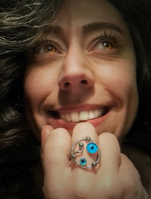 Evil Eye Yüzük