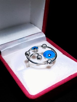 Evil Eye Yüzük