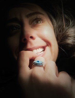 Evil Eye Yüzük